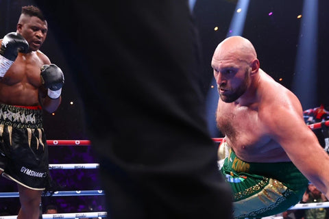Fury Loses in Winning