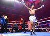 Benavidez and Janibek do 'the Chris Rock'