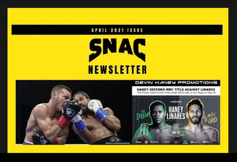 SNAC Newsletter April 2021 Issue