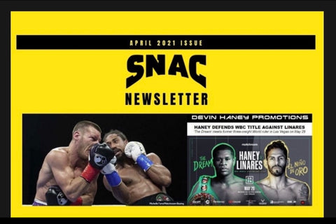 SNAC Newsletter April 2021 Issue