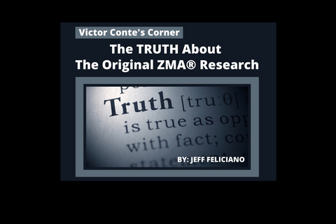 The Truth about the Original ZMA® Research