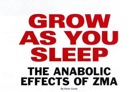 Grow As You Sleep