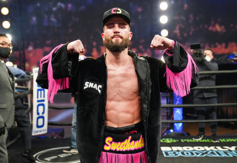 IBF SUPER MIDDLEWEIGHT CHAMPION CALEB PLANT SUCCESSFULLY DEFENDS HIS TITLE WITH A RESOUNDING VICTORY