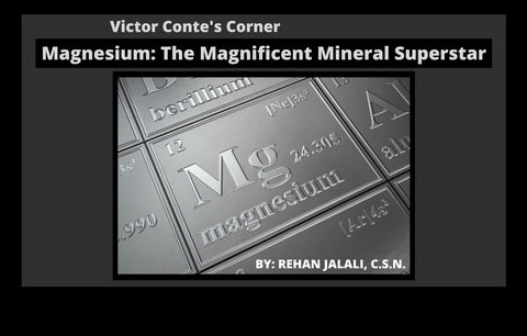 Magnesium: The Magnificent Mineral Superstar