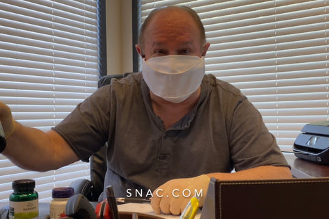 Victor Conte's Corner: The Creator of ZMA® Shares SNAC Team's Immune Support Stack