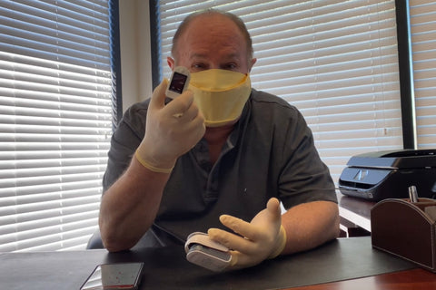 Victor Conte's Corner: Conte Suggests Pulse Oximeter to Check Blood Oxygen Levels Daily for COVID-19