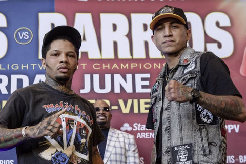 GERVONTA DAVIS VS. MARIO BARRIOS ATLANTA PRESS CONFERENCE QUOTES AND PHOTOS