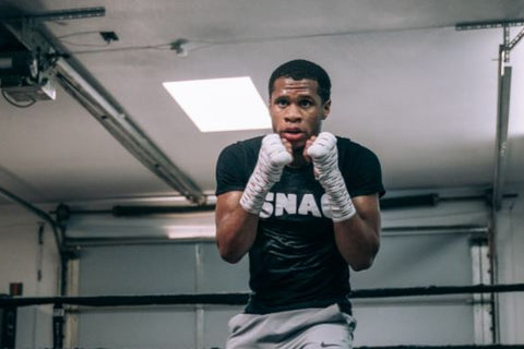 DEVIN HANEY TRAINING CAMP QUOTES AND PHOTOS