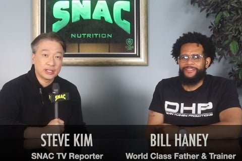 Bill Haney Father & Trainer of Devin Haney Interview with SNAC TV Reporter Steve Kim - Haney vs Linares