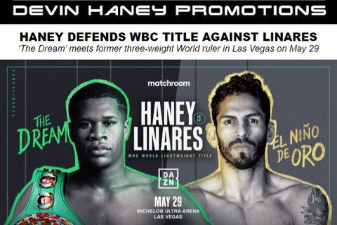 WBC World Lightweight Devin "The Dream" Haney Defends Title Against Jorge Linares