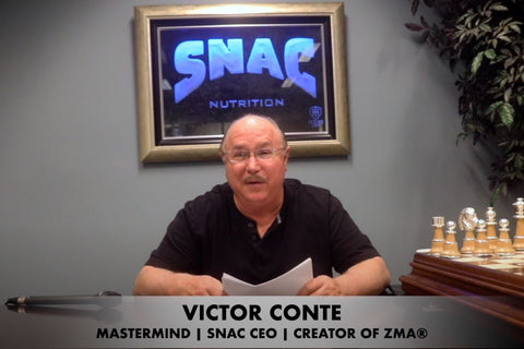 Victor Conte ZMA® Creator Presents Jeff Feliciano Article The TRUTH About The Original ZMA® Research