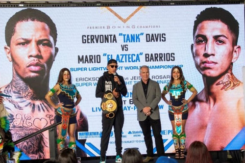 National Powerhouse Attorney Thomas J. Henry Steps into the Ring to Back Up Mario "El Azteca" Barrios Ahead of SHOWTIME PPV Fight this Saturday