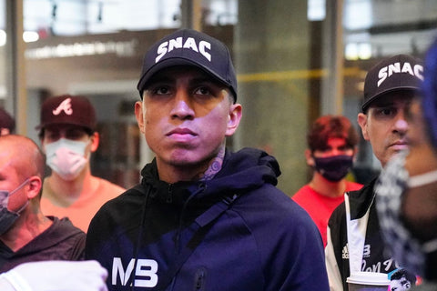 GERVONTA DAVIS VS. MARIO BARRIOS MEDIA WORKOUT QUOTES AND PHOTOS