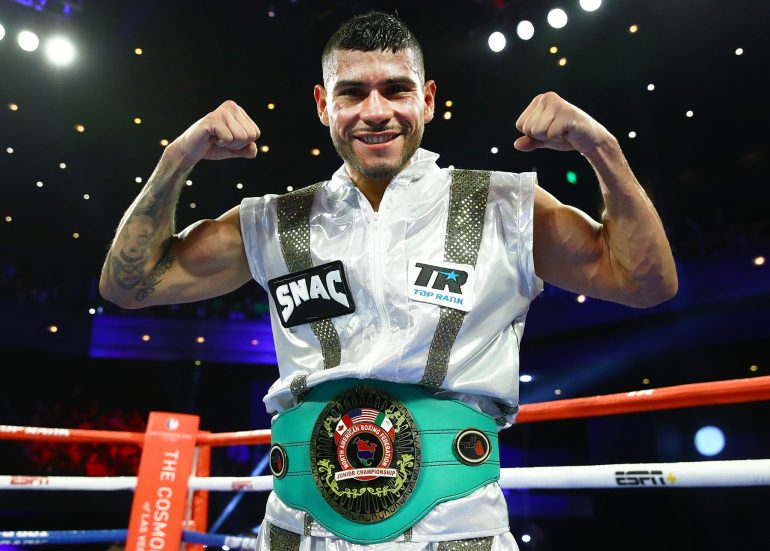 Barboza and Kingry Headline So Cal Boxing Weekend