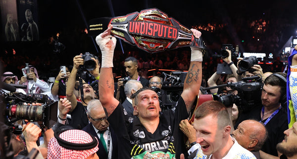 Usyk the Undisputed (Again)