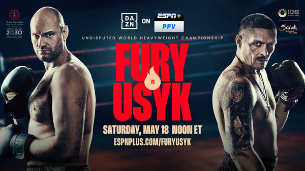 Some Thoughts on Fury-Usyk