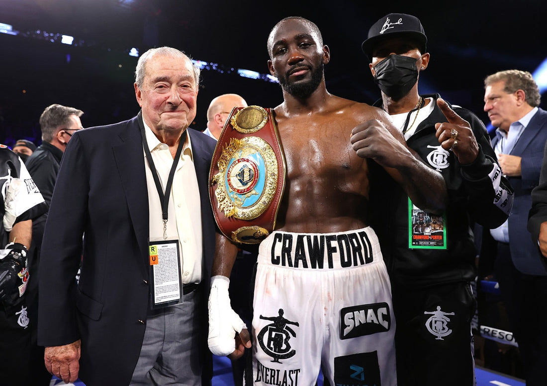 Terence Crawford vs Top Rank
