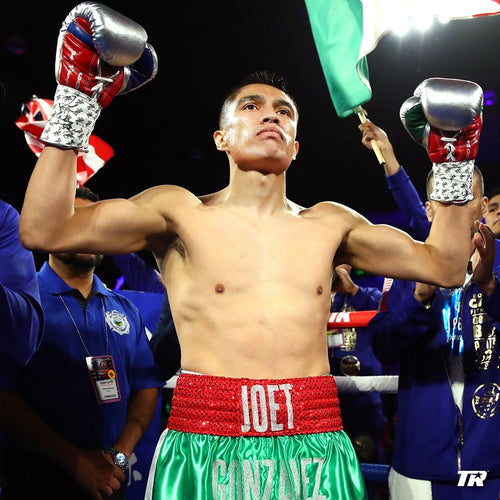 Joet Gonzalez on the Grind