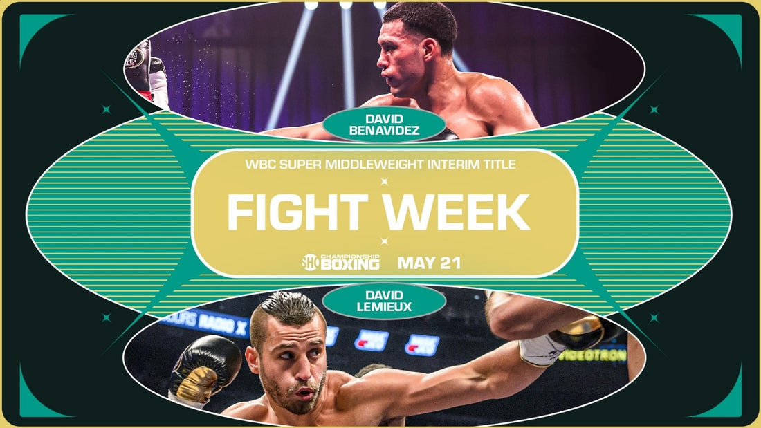 Benavidez Highlights Boxing Weekend