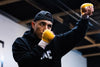 MARIO BARRIOS TRAINING CAMP QUOTES & PHOTOS