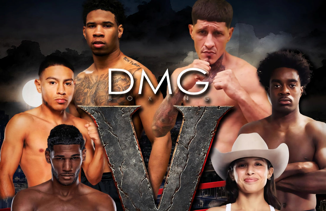 Top Rank and DMG Bring the Thunder