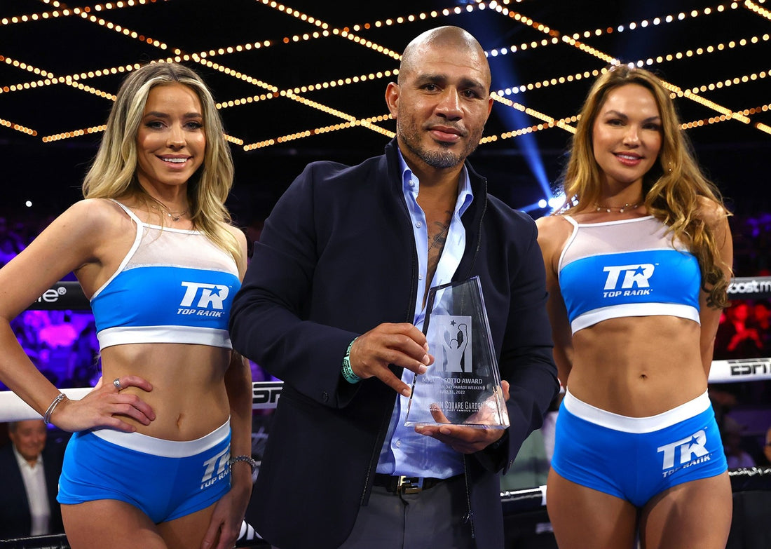 Miguel Cotto, Wepa!!