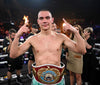 Tszyu Sharpens Blade