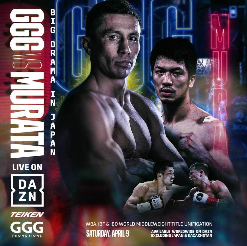 The Mystery Man, Gennadiy Golovkin Returns