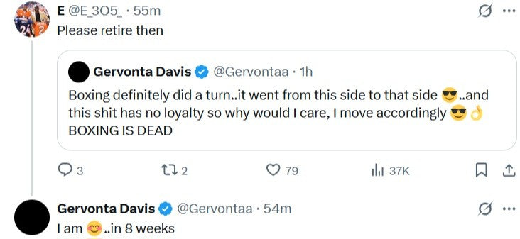 Tank vs the Fans