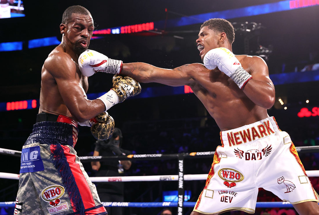 Boxing Way, Way, Way After Dark