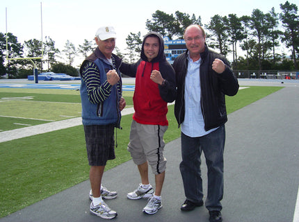 Remi Korchemny, Nonito Donaire, Victor Conte