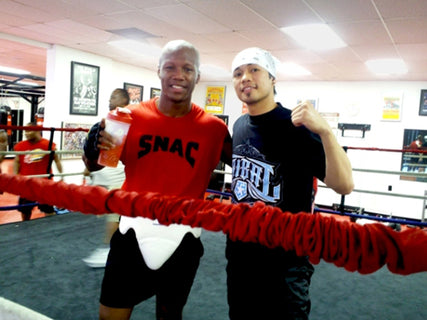 Zab Judah and Nonito Donaire