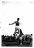 Victor wins the long jump for McLane High in 1968