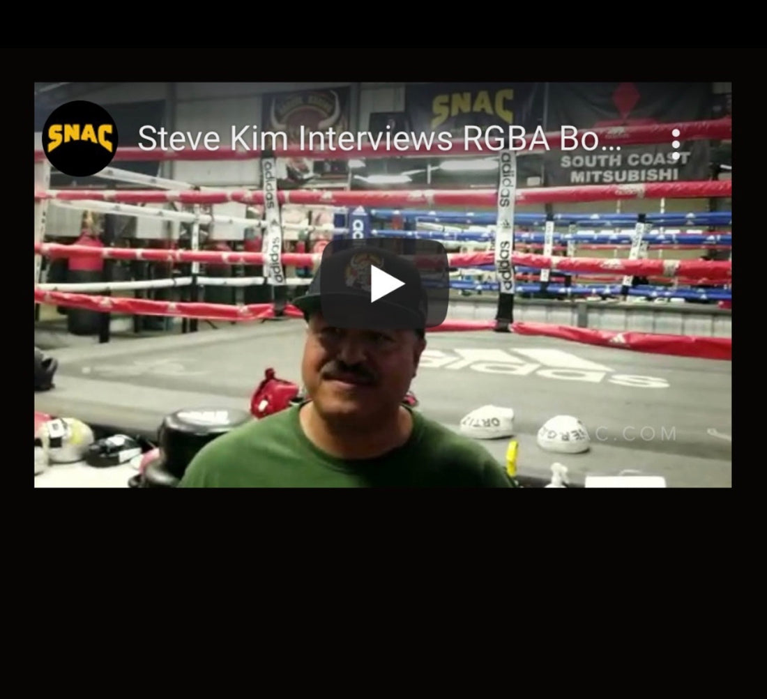 Steve Kim Interviews RGBA Boxing Trainer Robert Garcia: Ortiz vs Kavaliauskas, Franco vs Moloney 3