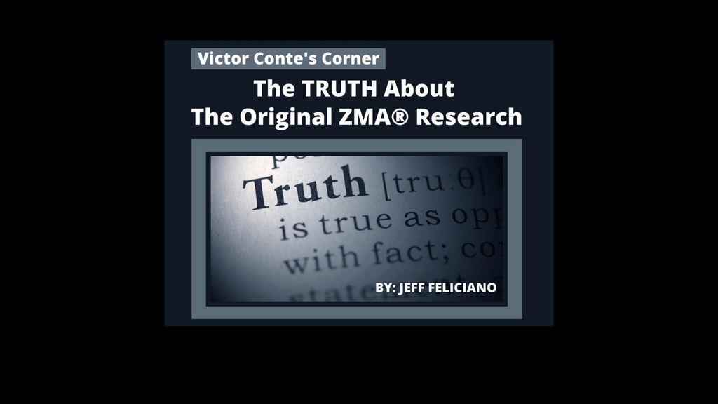 The Truth about the Original ZMA® Research SNAC Nutrition