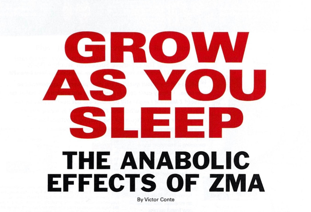 Grow As You Sleep