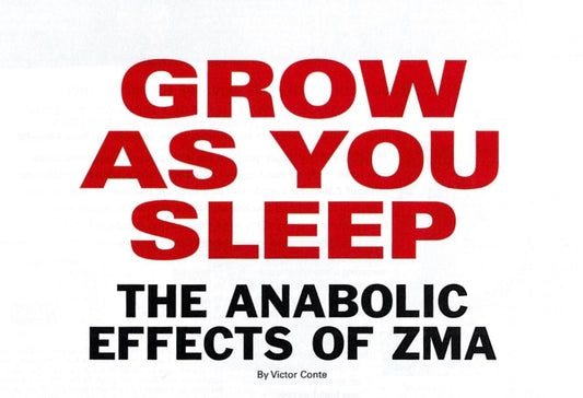 Grow As You Sleep