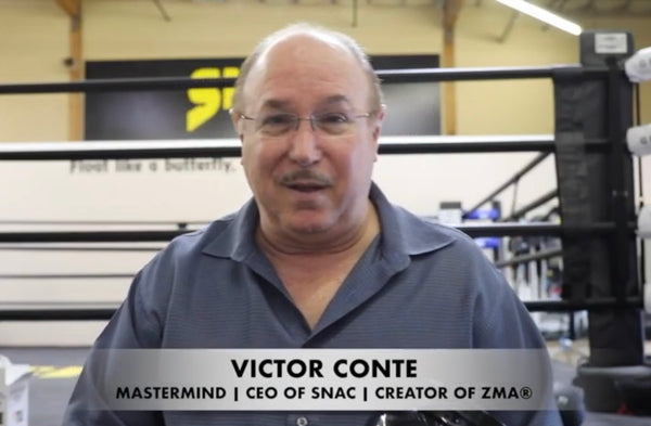 VICTOR CONTE INTRODUCES SNAC PROTEIN DRINKS! POST-WORKOUT & NIGHTTIME PROTEIN!