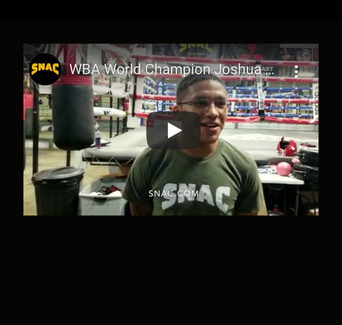 Steve Kim Interviews WBA World Champion Joshua Franco: Franco vs Moloney 3