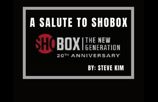 A Salute to ShoBox – SNAC Nutrition