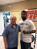 Michael Crabtree Victor Conte & Oakland Raiders wide receiver Michael Crabtree