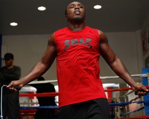 Gym Notes: Berto vows to temper power with technique in Ortiz rematch