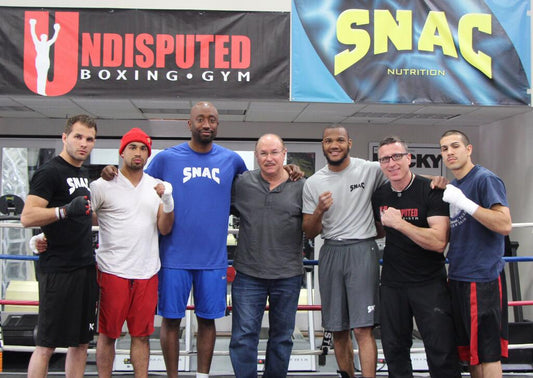 Team SNAC at Undisputed