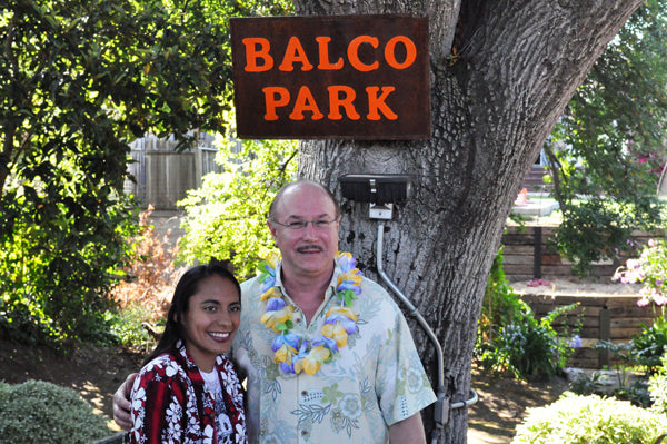 Carina Moreno and Victor Conte