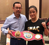 Casey “Lady Hawaiian Punch” Morton Retains her WBO Asia Pacific Title