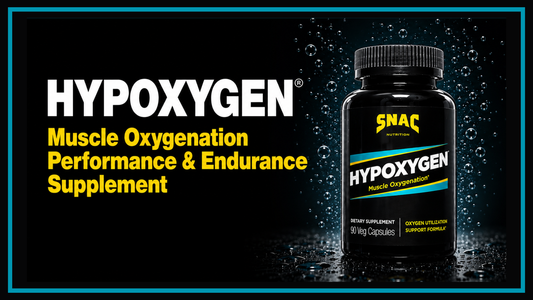 HypOxygen®: Muscle Oxygenation Performance & Endurance Supplement