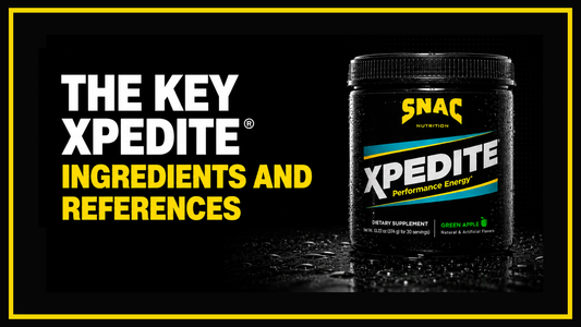 THE KEY XPEDITE® INGREDIENTS AND REFERENCES