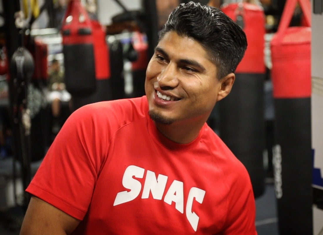 4 DIVISION PROFESSIONAL BOXING WORLD CHAMPION MIKEY GARCIA TALKS VADA