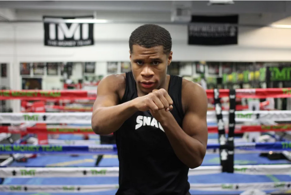 Devin Haney: I’m ready to graduate from ShoBox