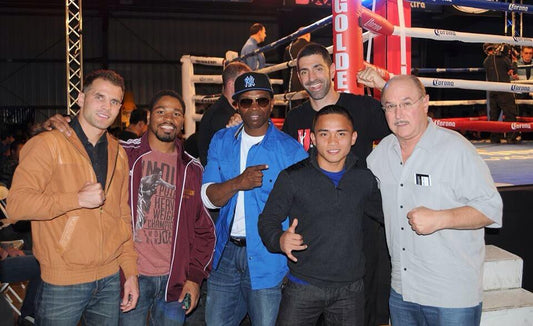 Fight Night at the Fox Theatre in Redwood City, CA